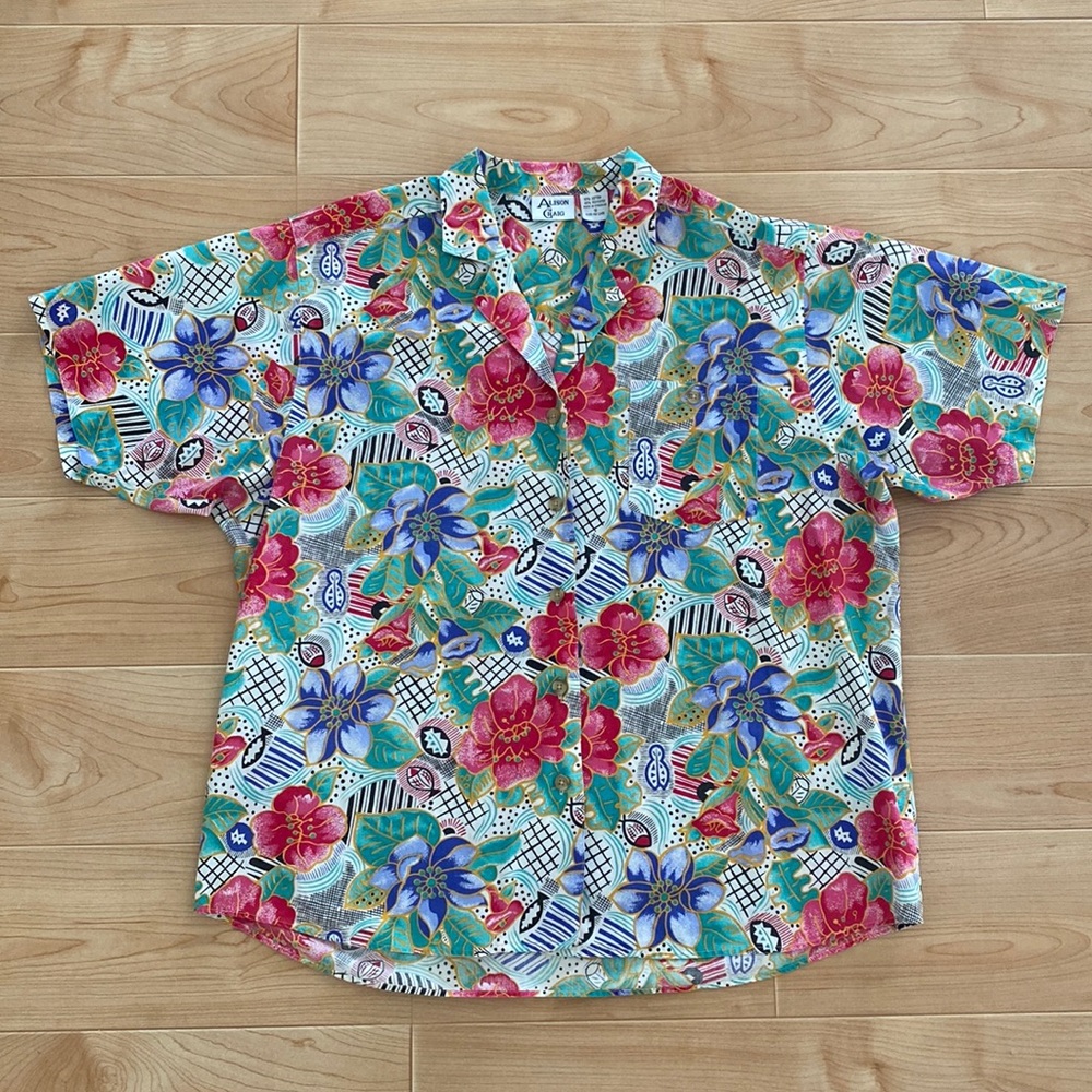 Allison Craig button up shirt